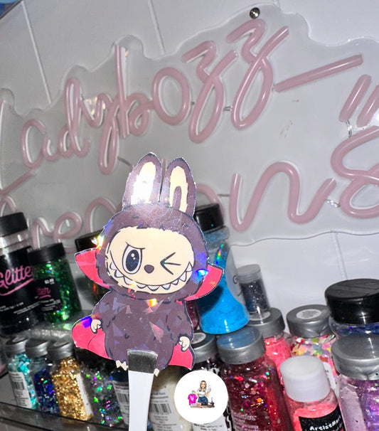 Labubu Halloween Stickers