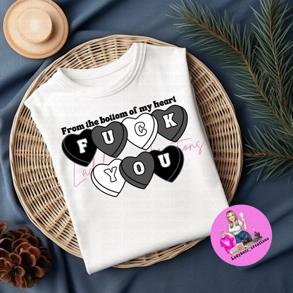 F You From The Bottom of My Heart
