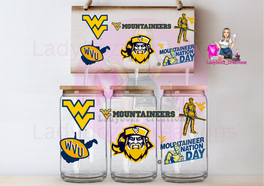 WVU/Mountaineers/Wrap Only