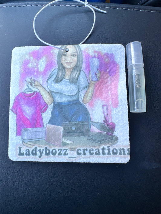 Custom Air fresheners