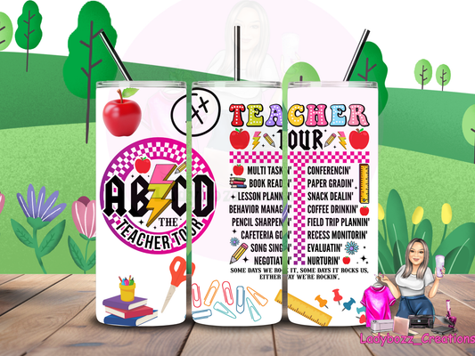 Teachers Tour/Digital file