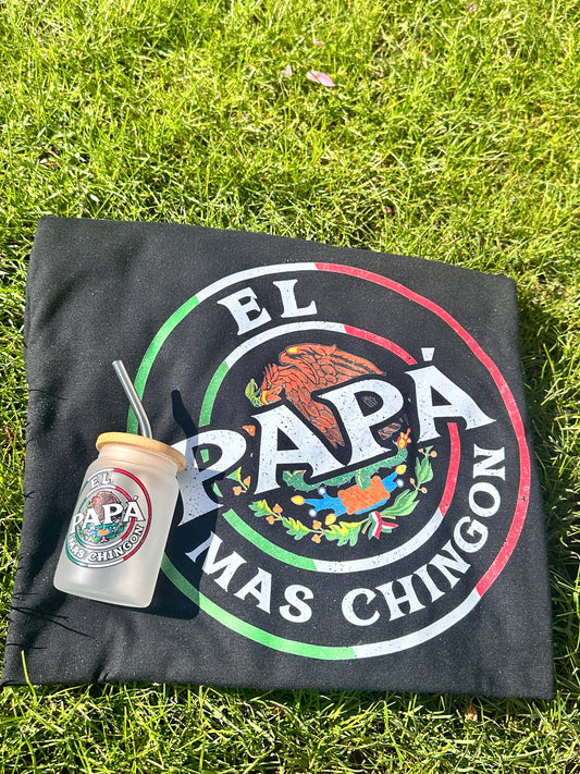 Mama, papa, madrina o padrino shirts