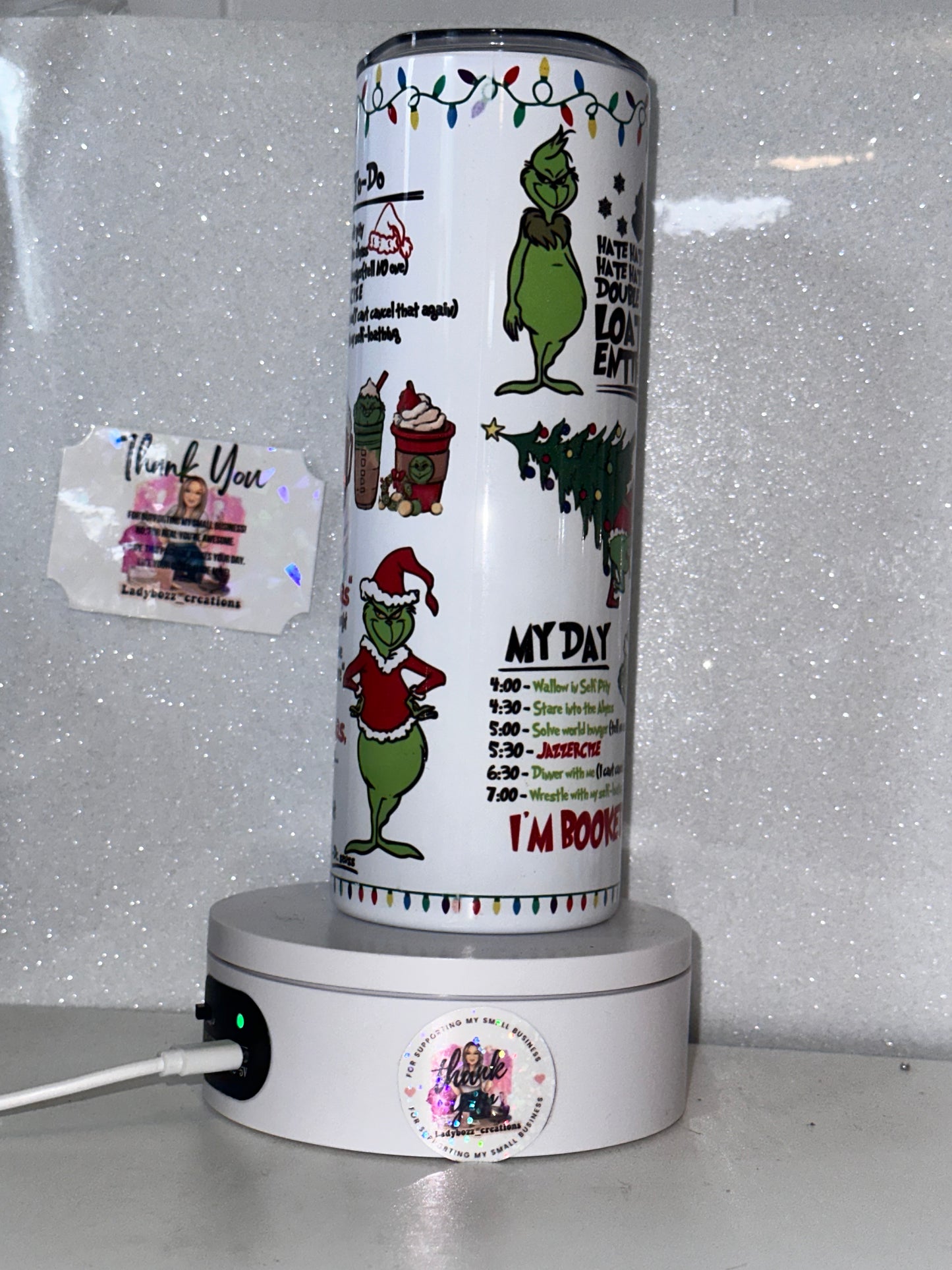 Grinch Tumbler