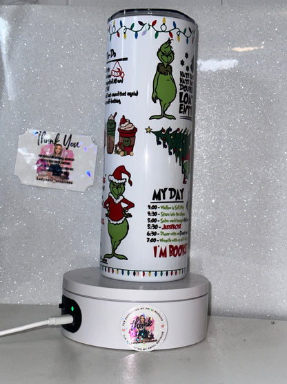 Grinch Tumbler