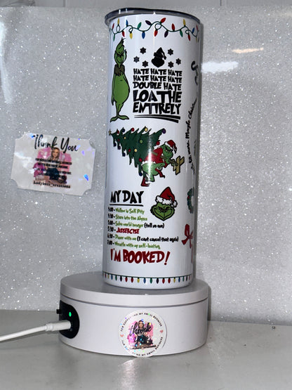 Grinch Tumbler