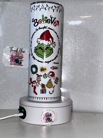 Grinch Tumbler