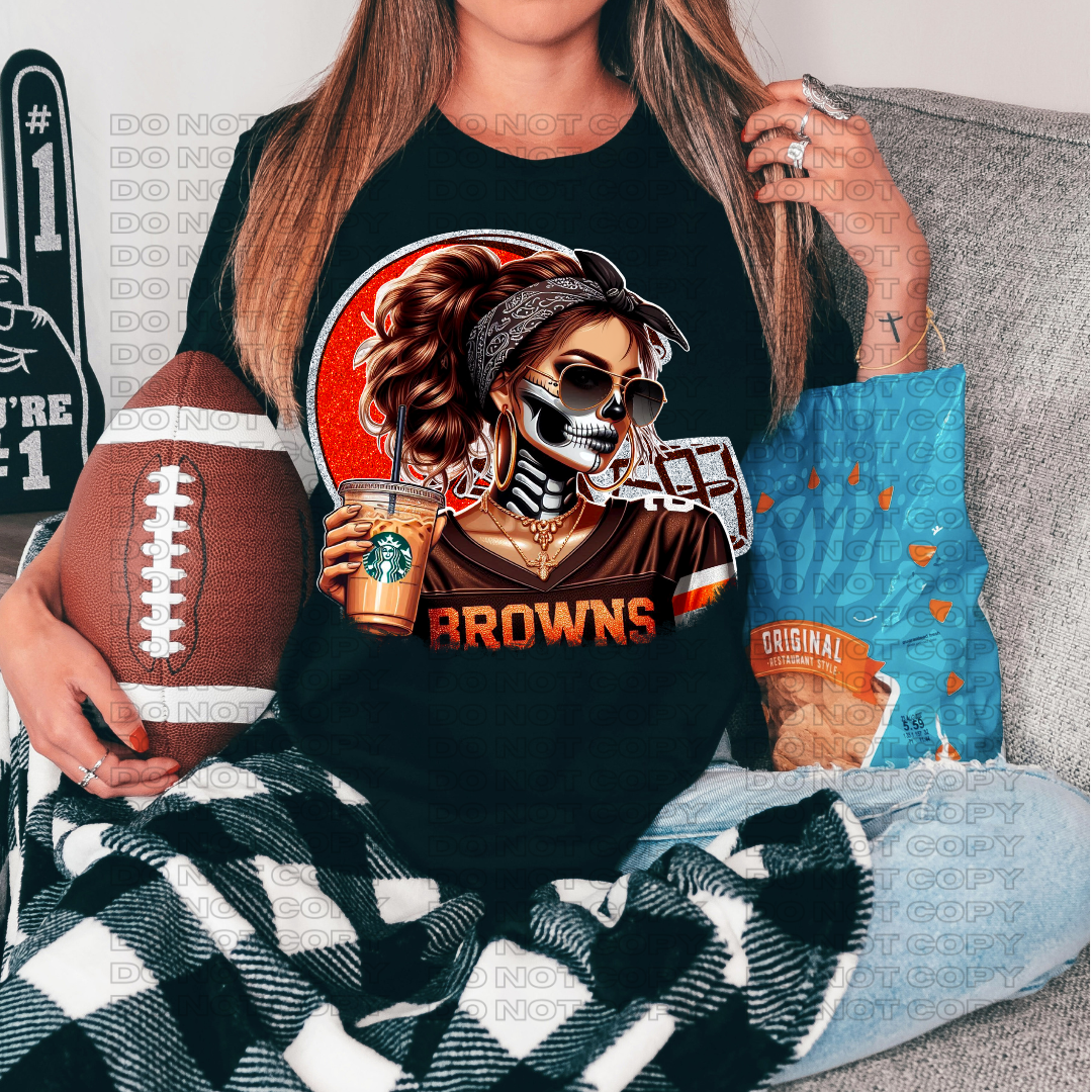Skelly Football Girls/Every Team Available/Tshirt