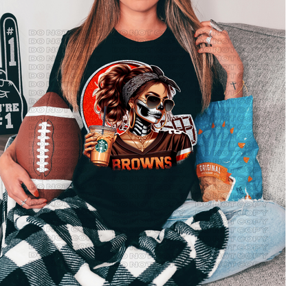 Skelly Football Girls/Every Team Available/Tshirt