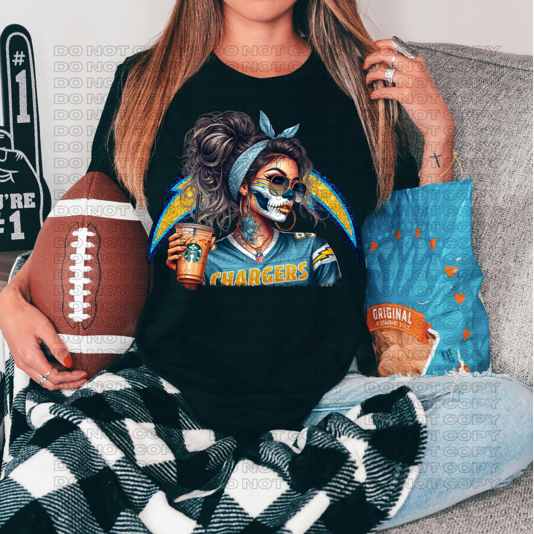 Skelly Football Girls/Every Team Available/Tshirt