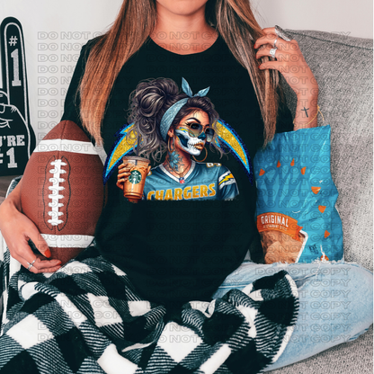 Skelly Football Girls/Every Team Available/Tshirt