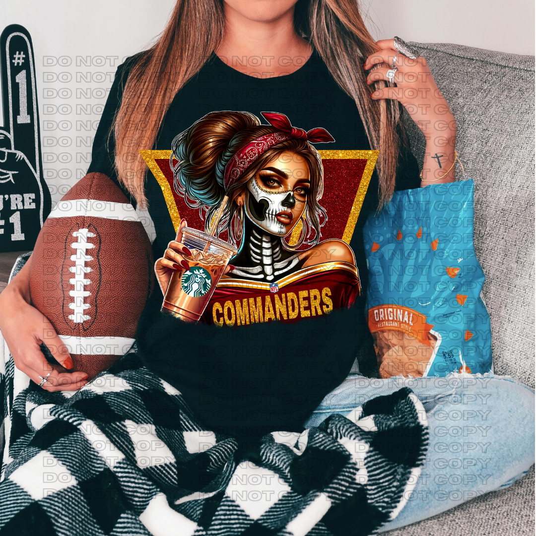 Skelly Football Girls/Every Team Available/Tshirt