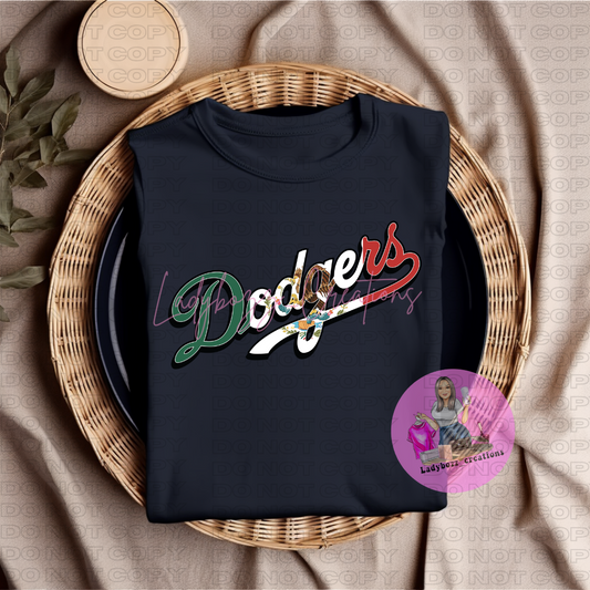 Dodgers Mexico print only