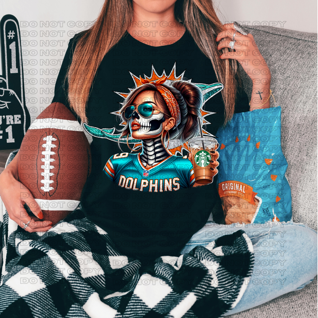 Skelly Football Girls/Every Team Available/Tshirt