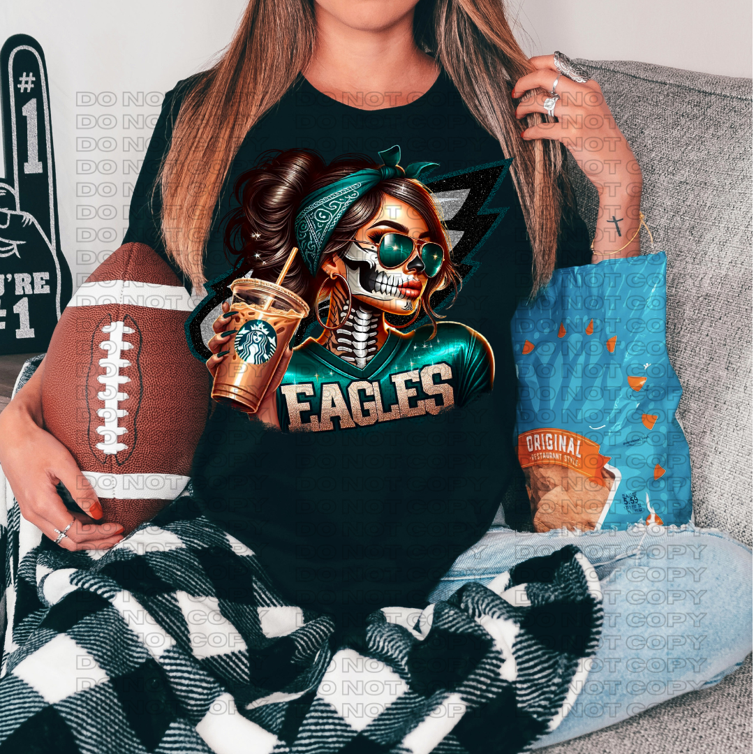 Skelly Football Girls/Every Team Available/Tshirt