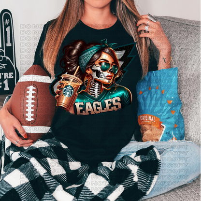 Skelly Football Girls/Every Team Available/Tshirt