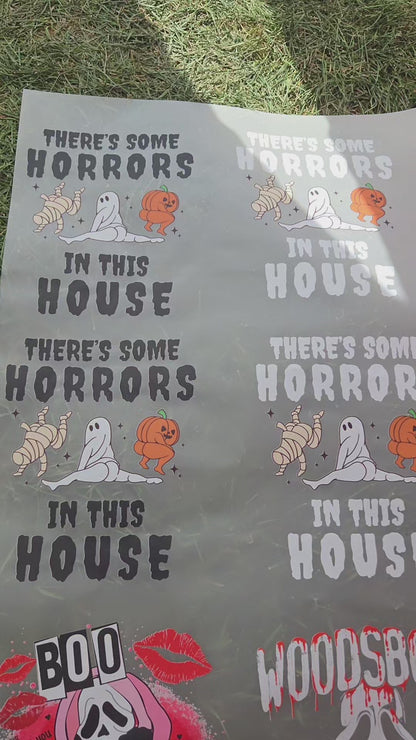 Halloween/DTF Gangsheet/Premade