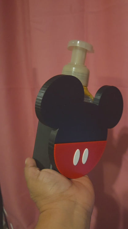Mouse Soap Dispenser Holder/3D/Christmas