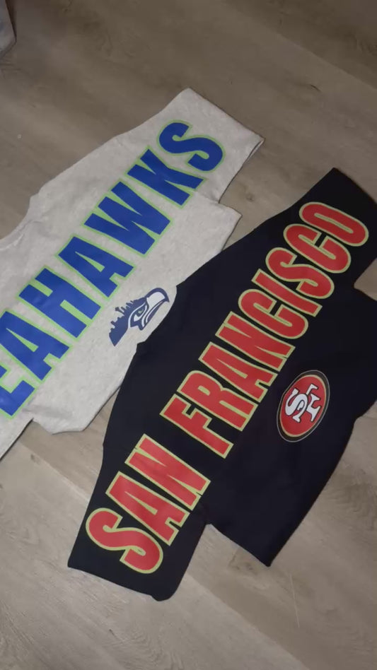 SF/CUSTOM GAME DAY SWEATERS/Football