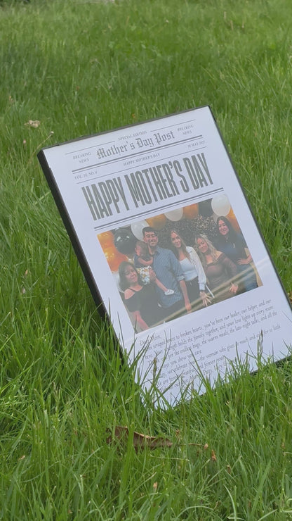 Custom Mom photo frame