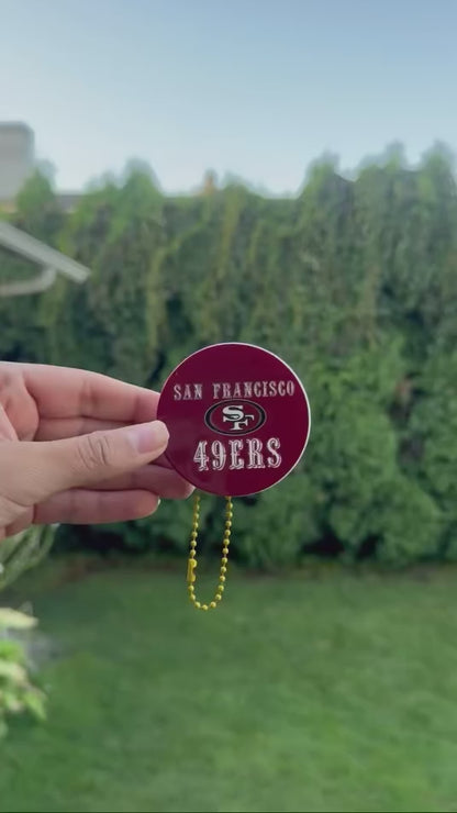 3D Printed Football Bottle Opener/Sports/3D