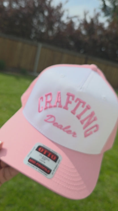Crafting Dealer Embroidered Hat