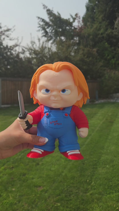 Chucky Soap Dispenser Holder/3D
