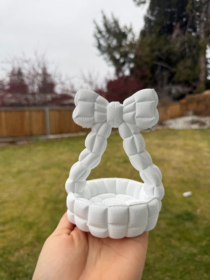 Puff Bow Jewerly Holder/3D print