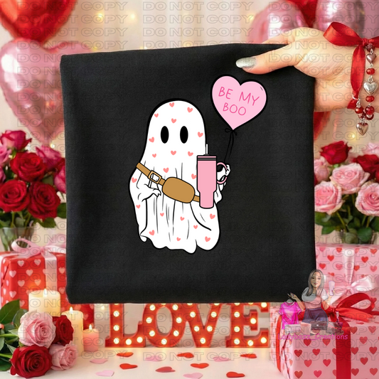 Boujie Ghost/Tshirt/Valentines