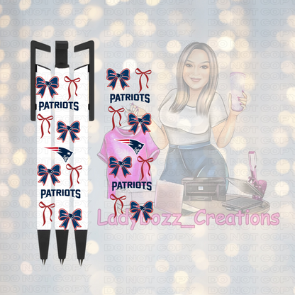 Football Coquette Pen Wraps