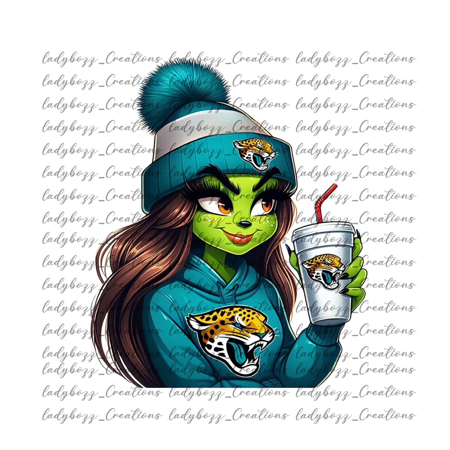 Green Guy Football /Every Team Available/Tshirt