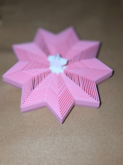 Swirl Fidget Spinner/3D print