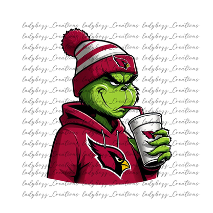 Green Guy Football /Every Team Available/Tshirt