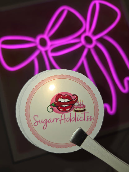 Custom Business Stickers