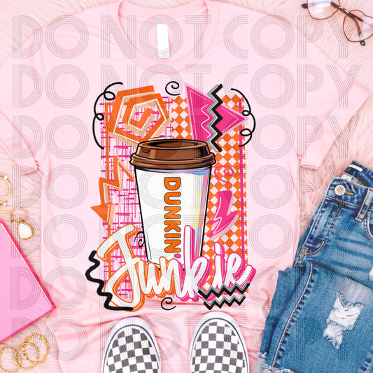 Junkie Dunk Coffee/Tshirt or print only/