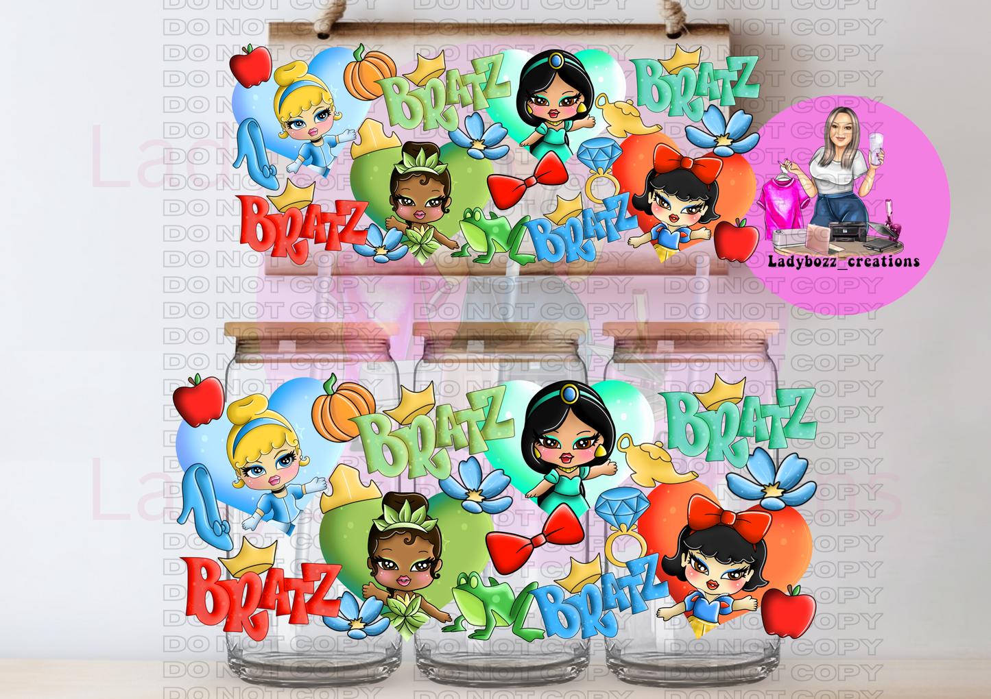 Bratz Girls/2 Wraps Only or Libbey Cup