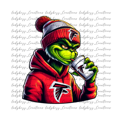 Green Guy Football /Every Team Available/Tshirt