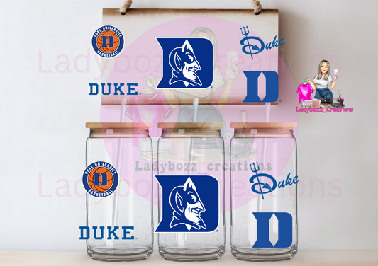 Dukes/Devils/libbey wrap only/2 wraps