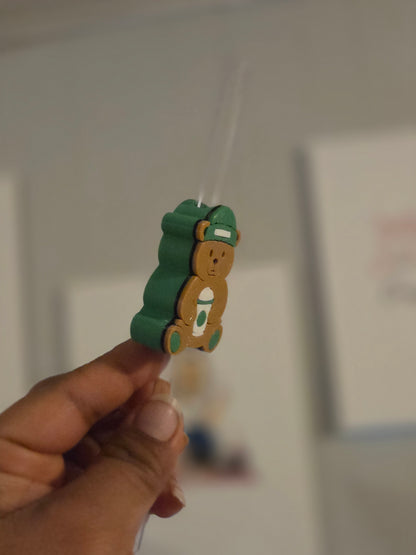 Starbies Bear/STRAW TOPPER ONLY