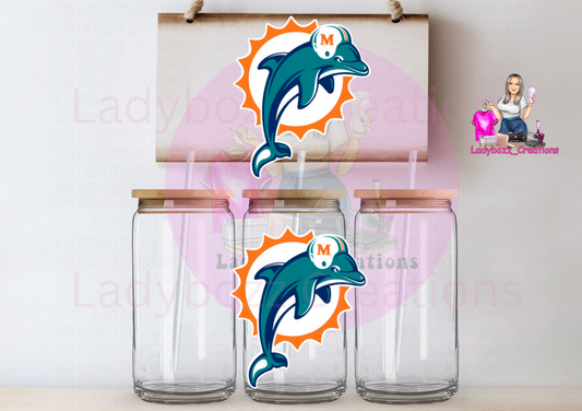 Dolphins/Decals/libbey wrap only/2 wraps