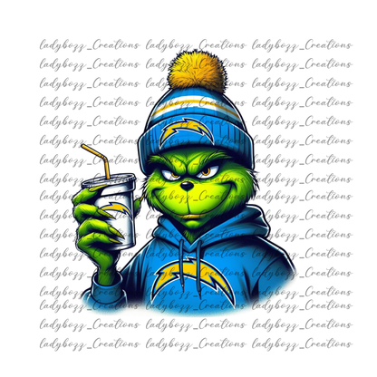 Green Guy Football /Every Team Available/Tshirt