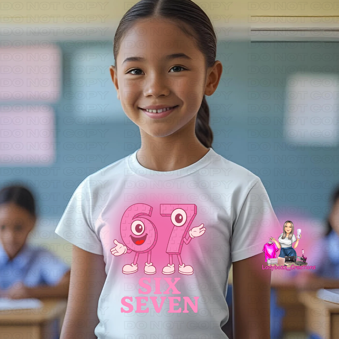 Bruh 67/kids/2 options/tshirts