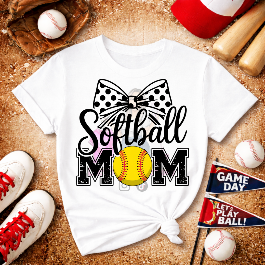 $20 Sports Shirt Sale/Softball Mom