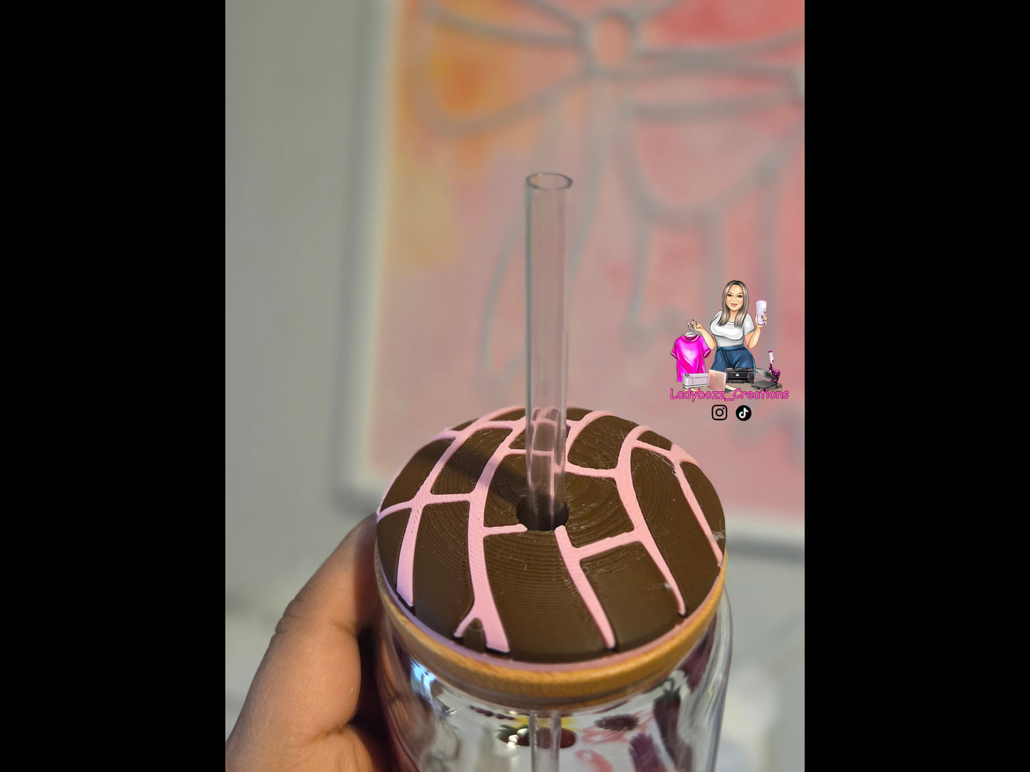 Concha Topper/3D Top