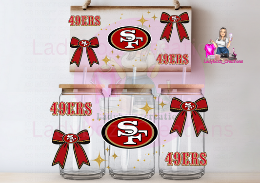 Coquette Football Wraps/Every team/nfl