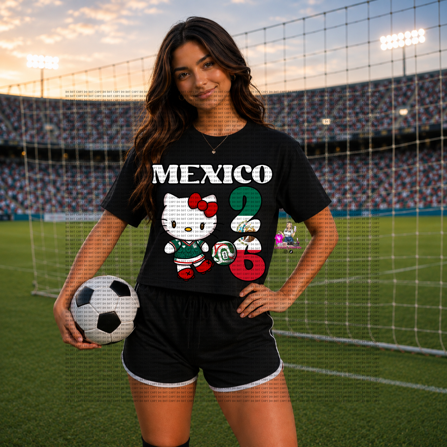 Mexico State/HK Soccer T-Shirt or print only