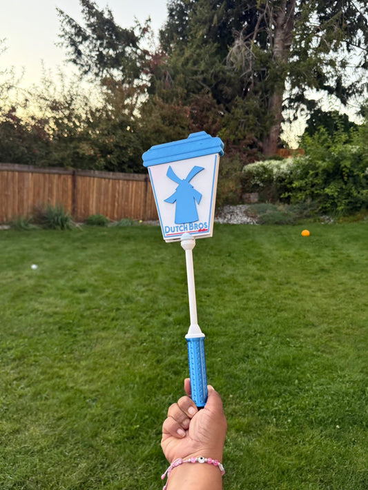 3D Printed Dutch Bros Pay and Go Wand