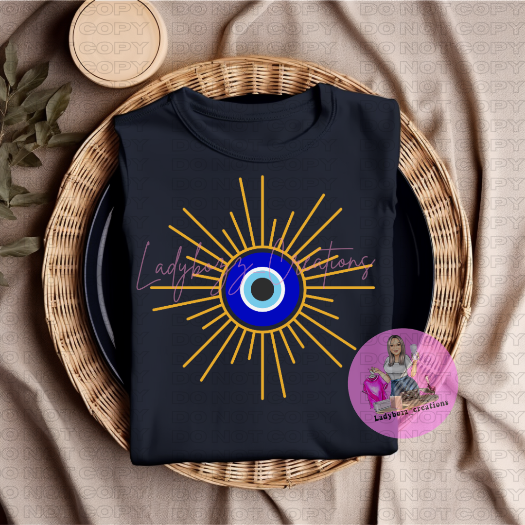 Evil Eye/Tshirt or print only