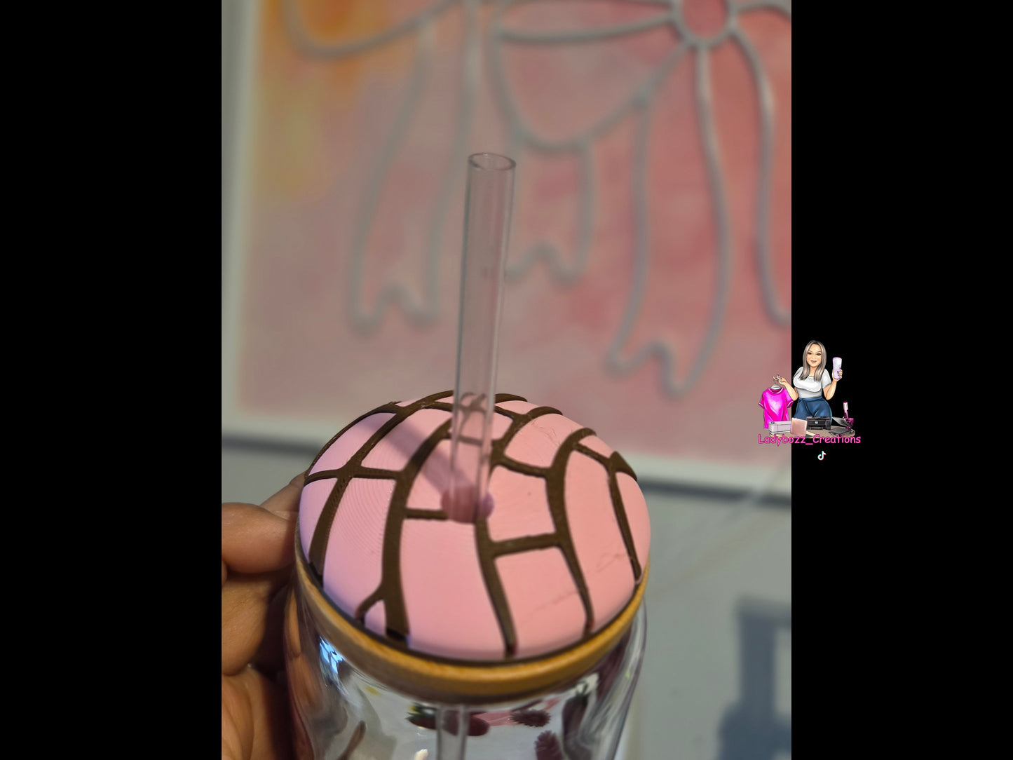 Concha Topper/3D Top