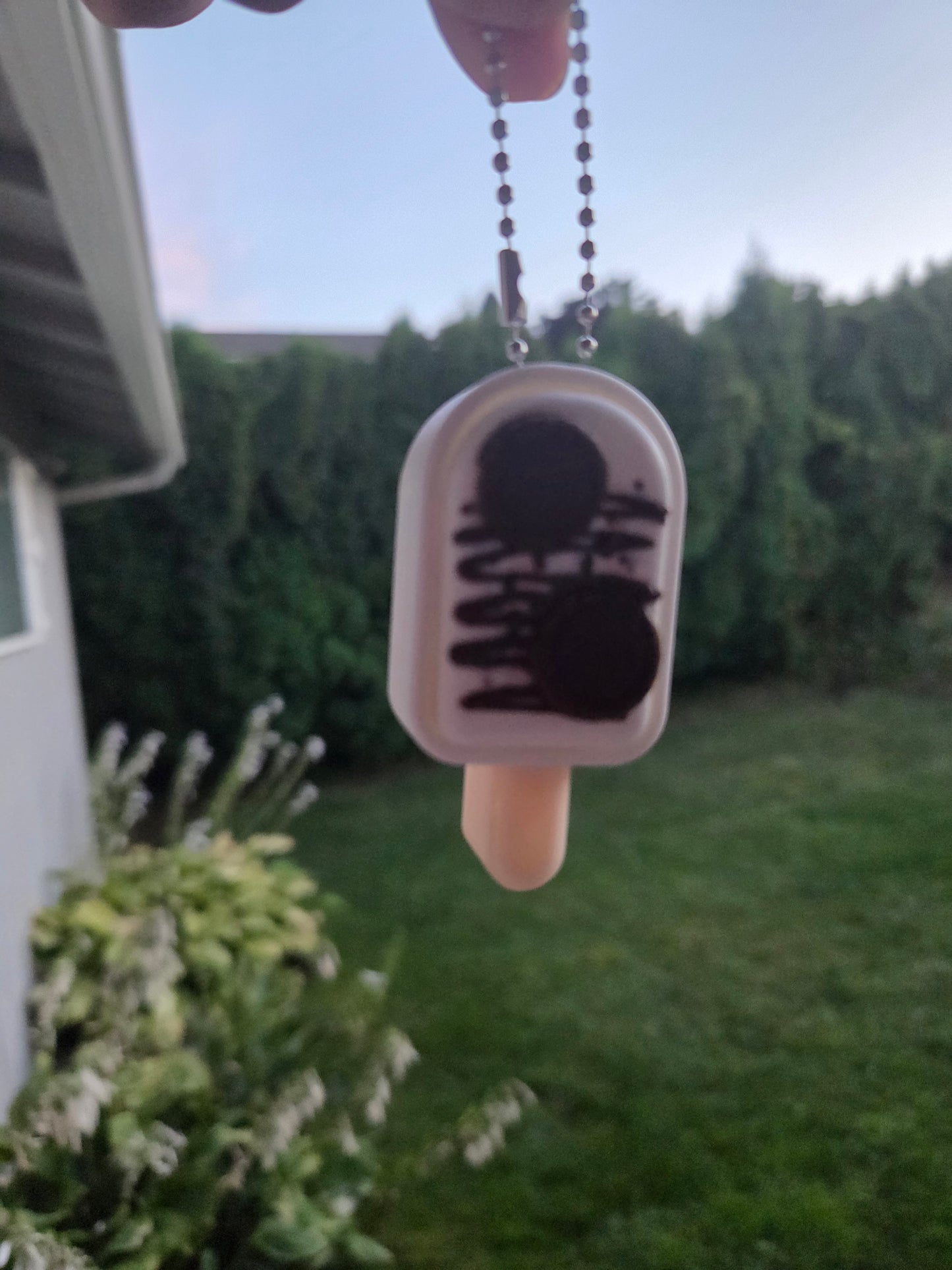 3d Oreo Popsicle/Paleta Keychain/3d Printed/Clicker