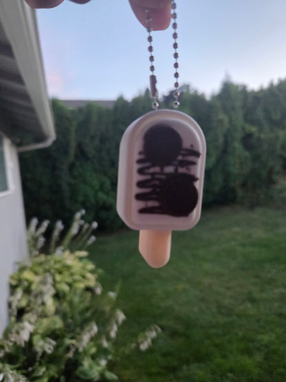 3d Oreo Popsicle/Paleta Keychain/3d Printed/Clicker